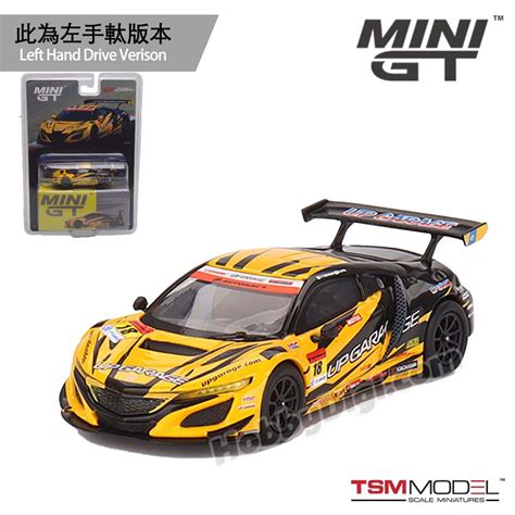 Tsm 1 64 Mini Gt Diecast Model Car Honda Nsx Gt3 Evo22 18 Team Upgarage 2022 Super Gt Series