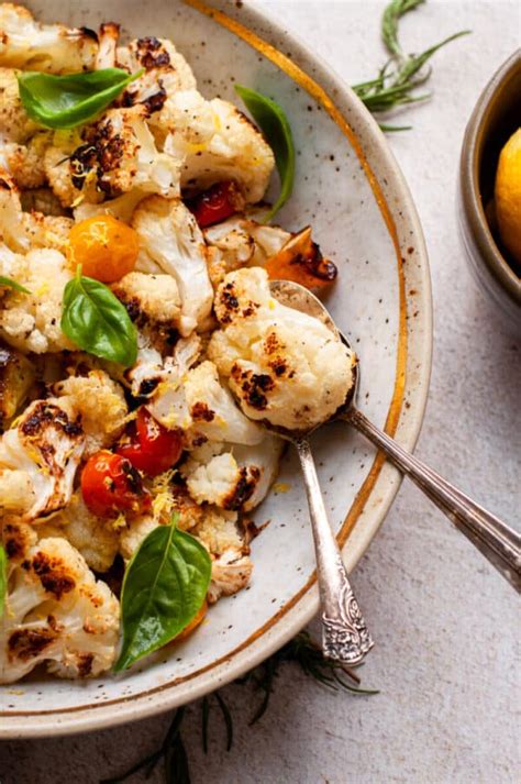 Roasted Italian Cauliflower Tasting With Tina