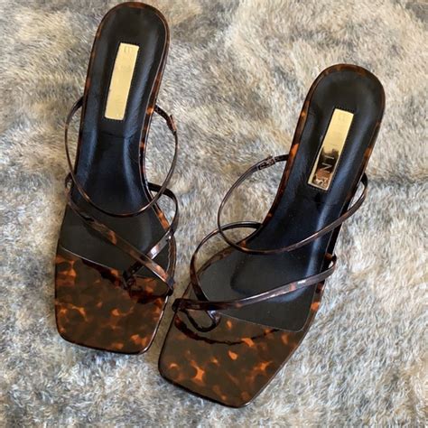 Lulus Shoes Lulus Tortoise High Heel Sandal Poshmark