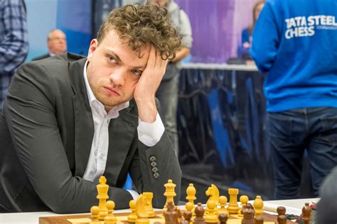 Match Niemann Giri In Stadhuis Utrecht Schaken