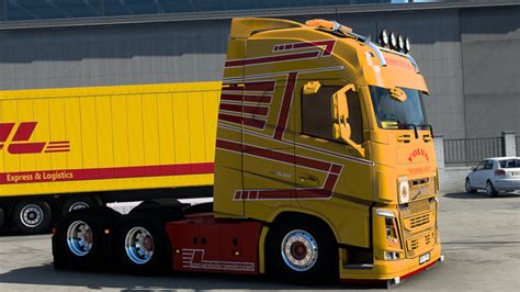 ets2 Volvo FH Hedmark Truck Sale Skin v 2 0 Volvo Skins Mod für