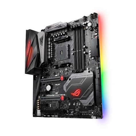 Asus ROG CrossHair VI Extreme AMD X370 EATX Gaming Motherboard Online