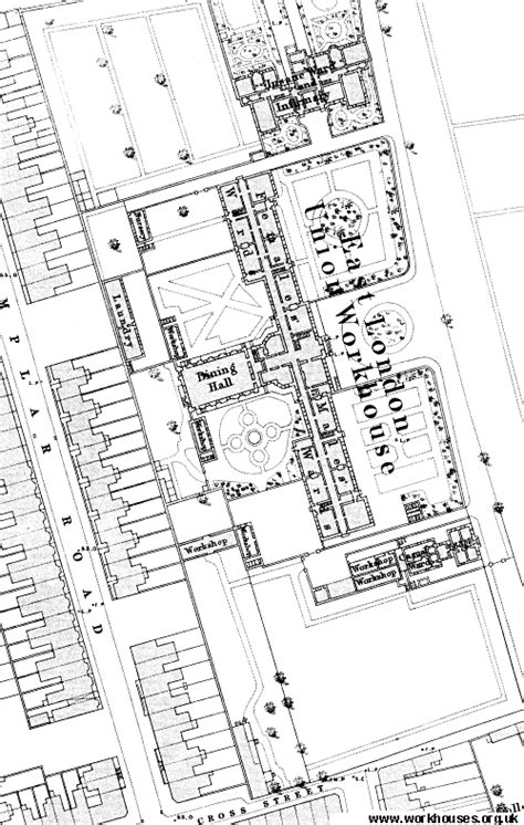 The Workhouse in East London, London: Middlesex