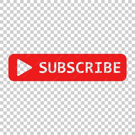 premium vector subscribe button icon vector illustration  isolated