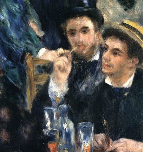 Bal Du Moulin De La Galette Auguste Renoir (1876)