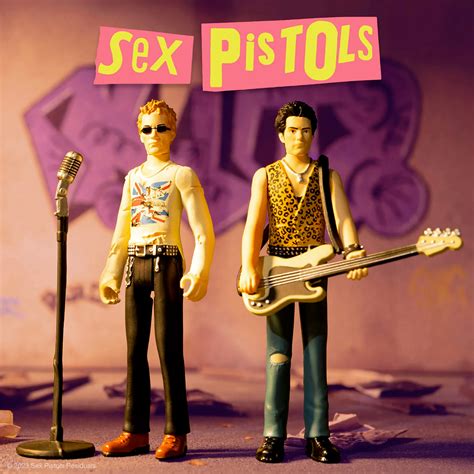 Sex Pistols Reaction Punk Rock Action Figures Blog De Brinquedo