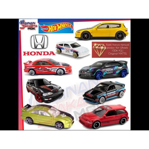 Jual Hot Wheels Honda Hotwheels Honda Shopee Indonesia