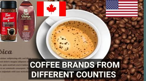 Coffee Brands From Different Countries Some Famous Brands Coffee