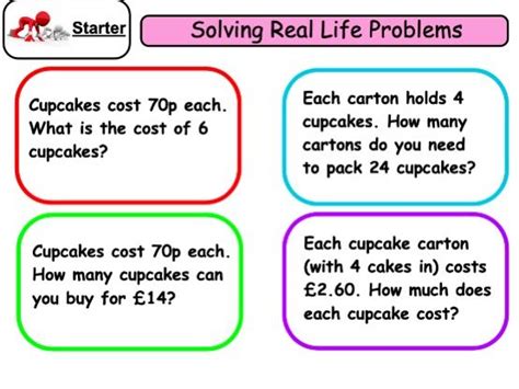 Real Life Problem Solver Math