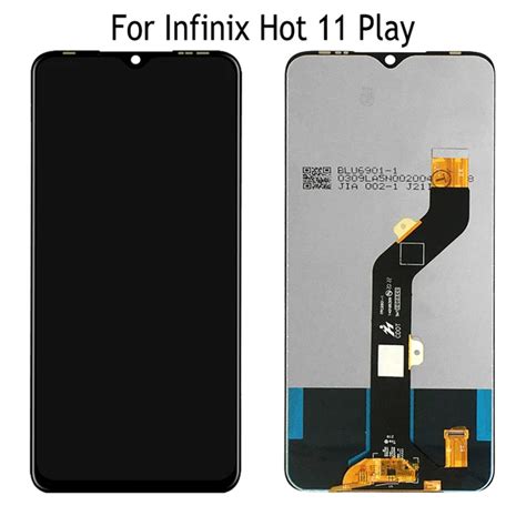 Infinix Hot 8 Original Display BornilShop