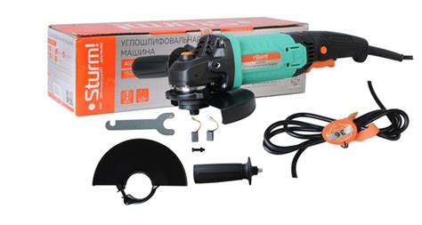 Шлифмашина угловая Sturm!PROMO AG9012TE - купить по низким ценам в ...