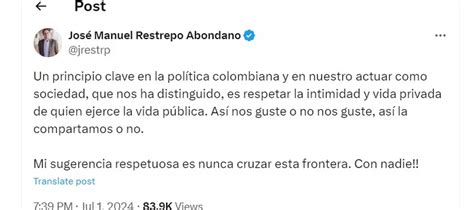 Gustavo Petro dice Yo soy heterosexual tras polémico video con