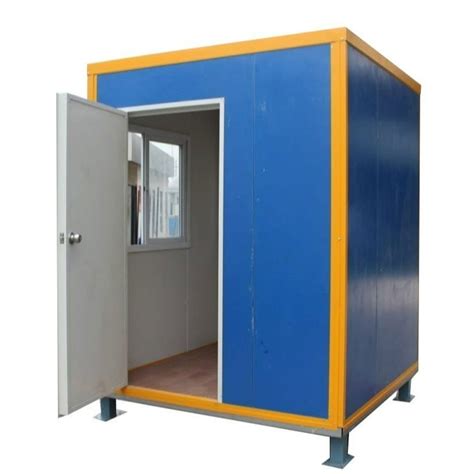 Square Puf Portable Security Cabin For Outdoor At Rs Piece In