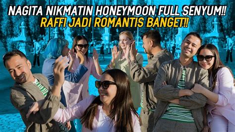 Moment Jarang Terjadi Nikmatin Honeymoon Di Madrid Nagita Happy