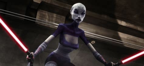 'Star Wars' Actress "Adores" Asajj Ventress, Pushes For Her Return ...