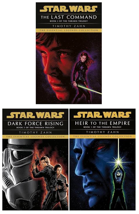 Star Wars Essential Legends Collection Thrawn Trilogy Books Set By