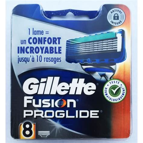 Gillette Fusion Proglide Lames Achat Vente Lame De Rasoir Seule