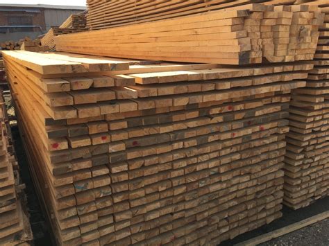 Доска обрезная 40*100мм., 6м | СтройСнаб