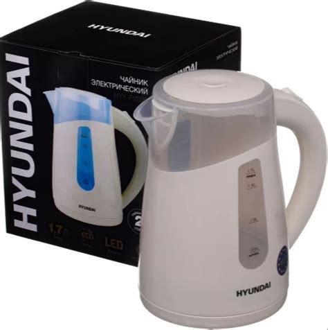 Электрический чайник HYUNDAI HYK-P2030 | отзывы