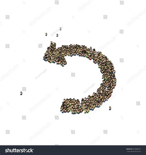 Reverse Arrow Symbol Glyph Out Tiny Stock Illustration 376688227 | Shutterstock