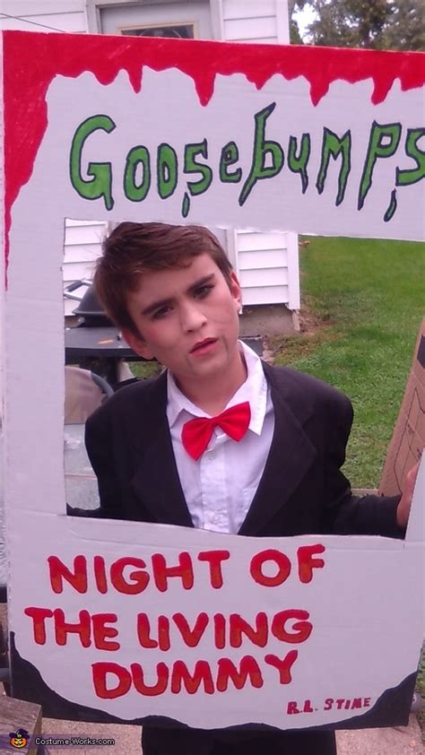 Goosebumps Slappy Costume | Last Minute Costume Ideas - Photo 3/3