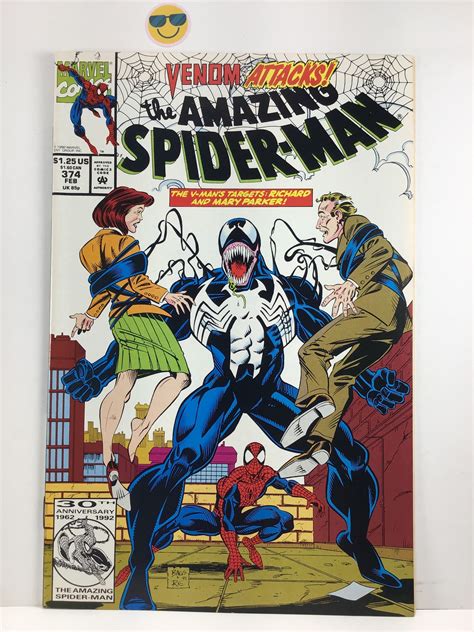 The Amazing Spider-Man #374 (1993) NM Venom cover | Comic Books ...