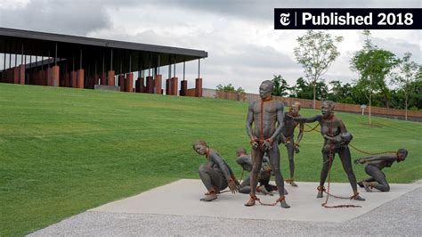 A Memorial to the Lingering Horror of Lynching - The New York Times