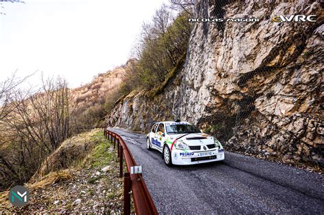 Bagolin Manuel Marco Minelli Alessandro Renault Clio S1600 Rally