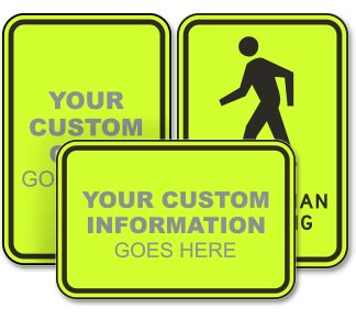 Custom Crossing Signs – High Quality At The Lowest Price