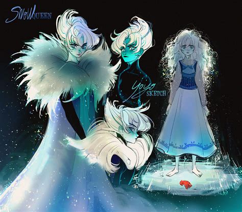 Frozen Concept Art Elsa Dress