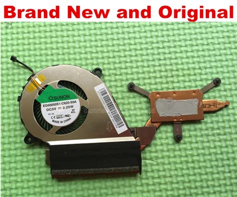 New And Original Cpu Fan For Lenovo Yoga Laptop Cpu Cooling Fan