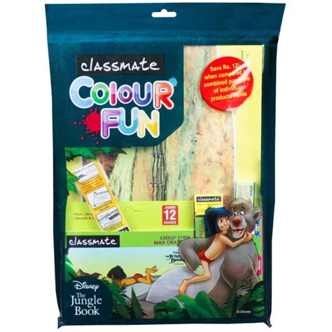 Buy Classmate Colour Fun Combo Kit Save Rs 12 Online At Best Price In