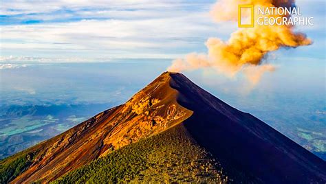 Foto del Volcán de Fuego captada por guatemalteca fue destacada en