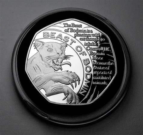 The Beast Of Bodmin Moor Silver The Commemorative Coin Company