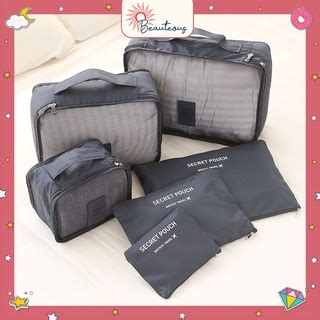 Jual Travel Bag Set In Storage Tas Penyimpanan Baju Koper Pouch