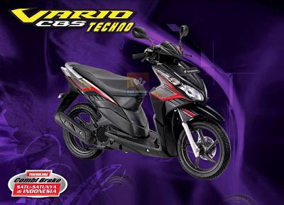 Spesifikasi Gambar Honda Vario Cbs Techno Modifikasi Dan