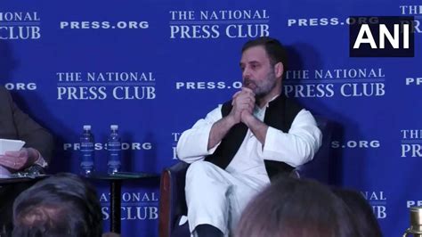 Muslim League Is A Completely Secular Party Says Rahul Gandhi In