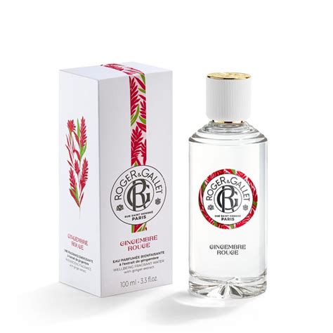 Roger Gallet Gingembre Rouge Eau De Toilette 100ml Spray