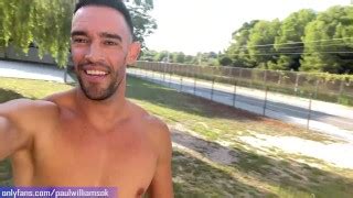 Sexy Muscular Man Gets Naked On The Street At Broad Daylight Xxx Mobile Porno Videos Movies