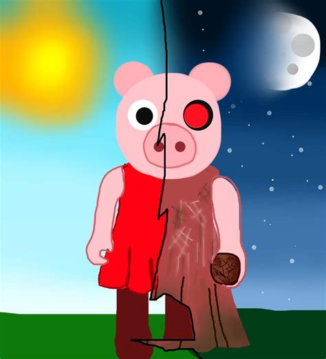 Dibujos De Penny Y George Roblox Piggy Espa Ol Amino