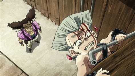 File Polnareff And Alessi Png Jojo S Bizarre Encyclopedia Jojo Wiki