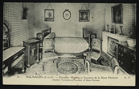 Rueil Malmaison Malmaison S Et O Chambre Meubles Et Souvenirs