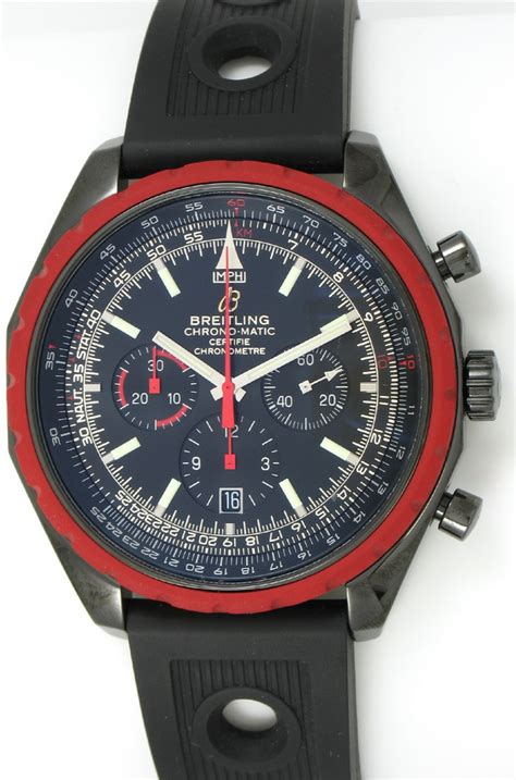 Breitling Chrono Matic Blacksteel Limited M Ba Sold Out