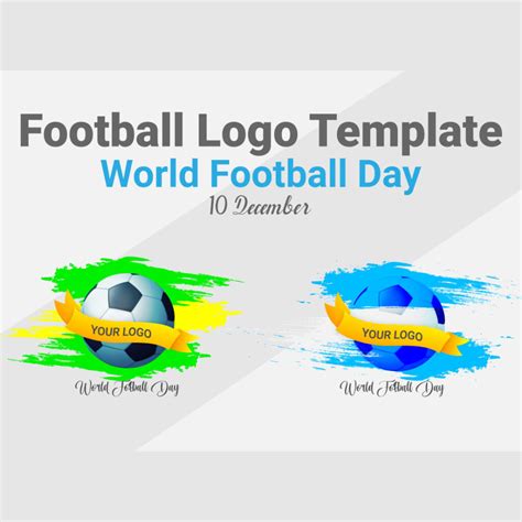 Football Logo Template - MasterBundles