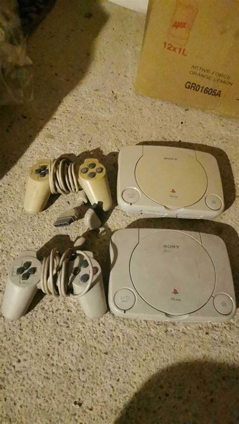 2X Konsola Sony Playstation 1 psx ps one Myślenice OLX pl