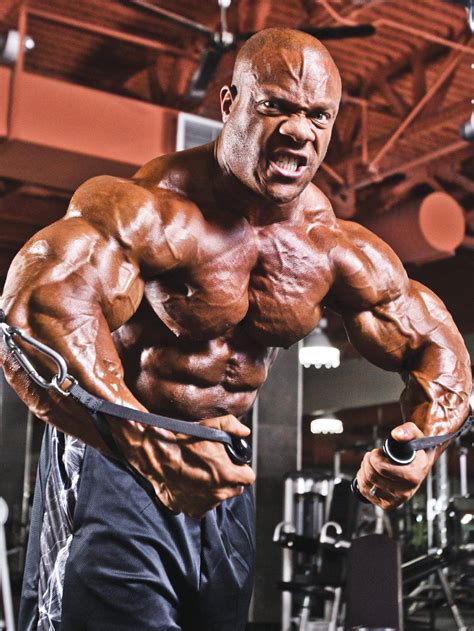 Phil Heath Bodybuilder Of The Decade