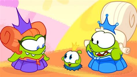 As Histórias Do Om Nom Nibble Nom Chá Das Cinco Desenhos Animados