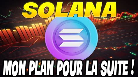 Solana SOL GROSSE OPPORTUNITÉ LES NIVEAUX TRÈS IMPORTANTS