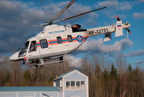 Rostec Entrega El Primer Helic Ptero Ansat A Emercom Avion Revue