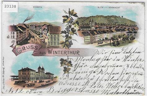 Gruss Aus Winterthur Litho Kaufen Auf Ricardo